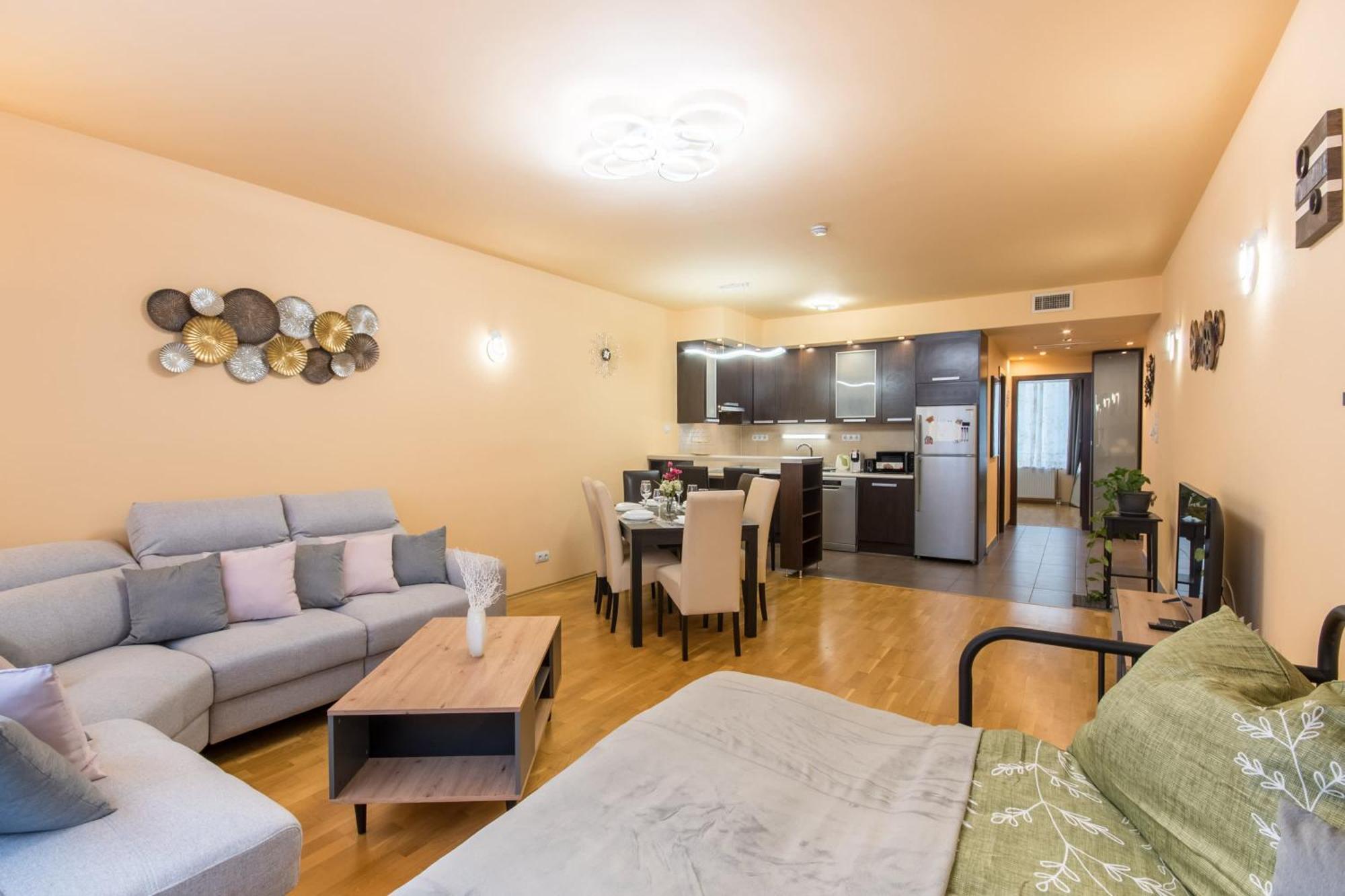 Apartamento Very Central - Large - Balcony - Comfy Budapest Exterior foto