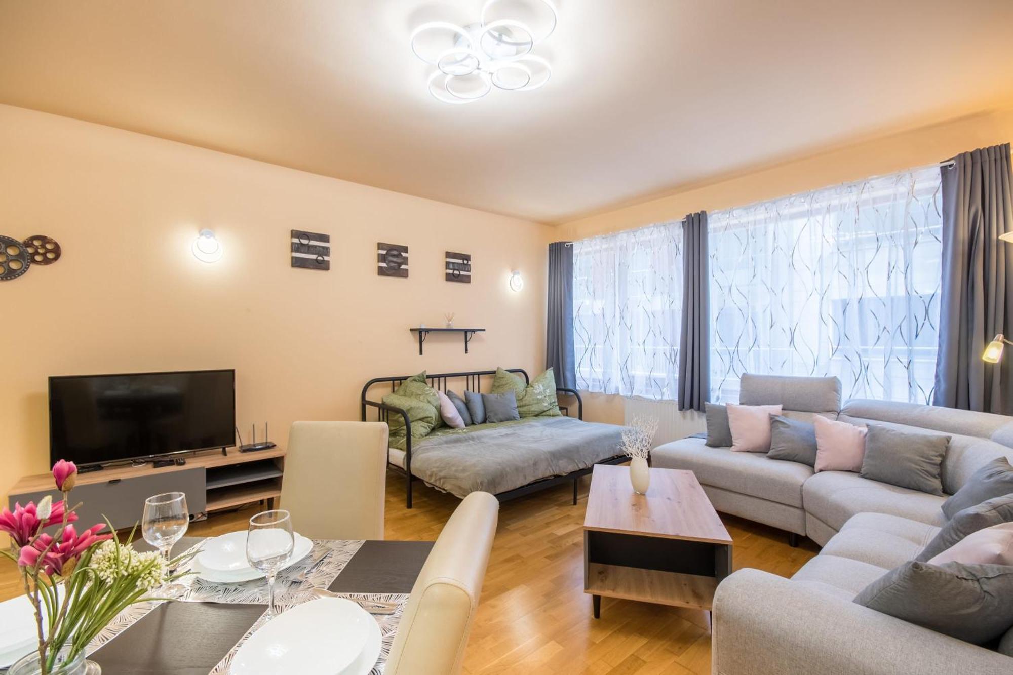 Apartamento Very Central - Large - Balcony - Comfy Budapest Exterior foto